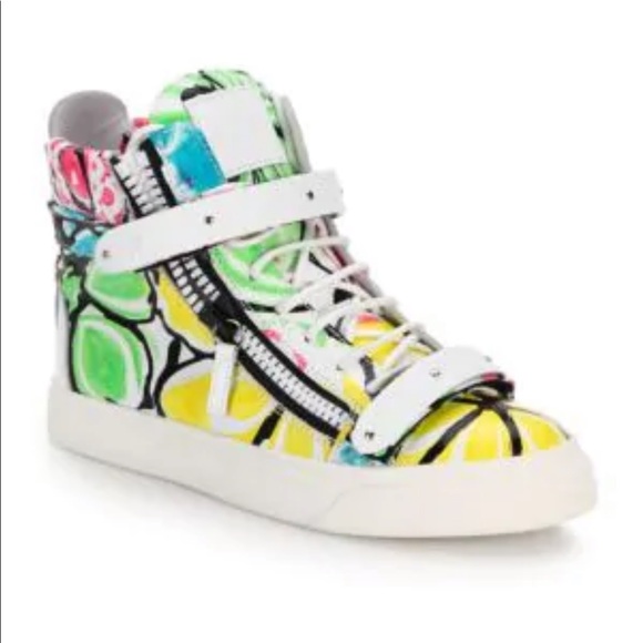 Giuseppe zanotti women's sneakers chromatic - Picture 1 of 1